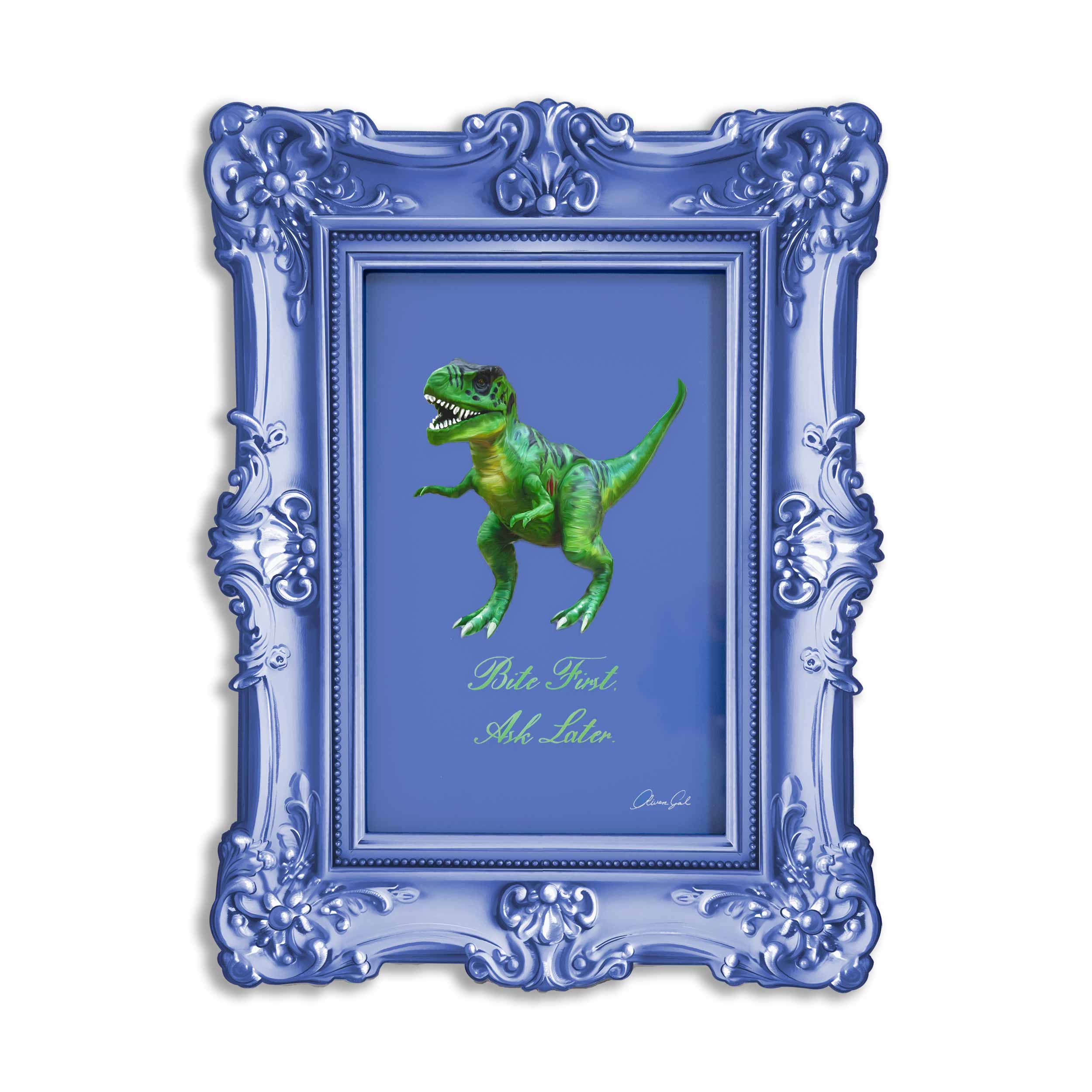 RococoPop T-Rex | Acrylic Sculpture