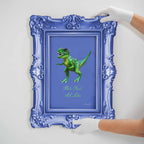 RococoPop T-Rex | Acrylic Sculpture
