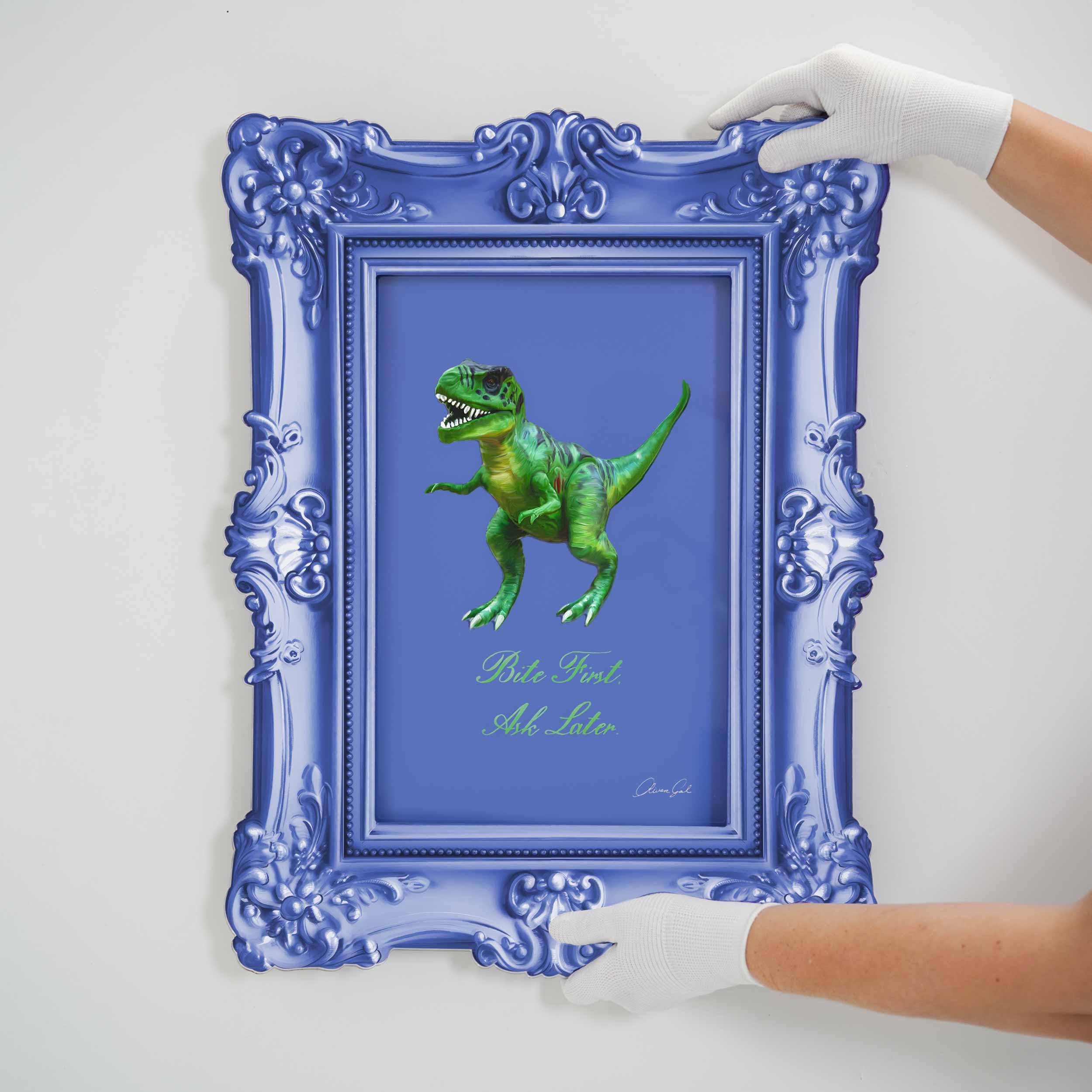 RococoPop T-Rex | Acrylic Sculpture