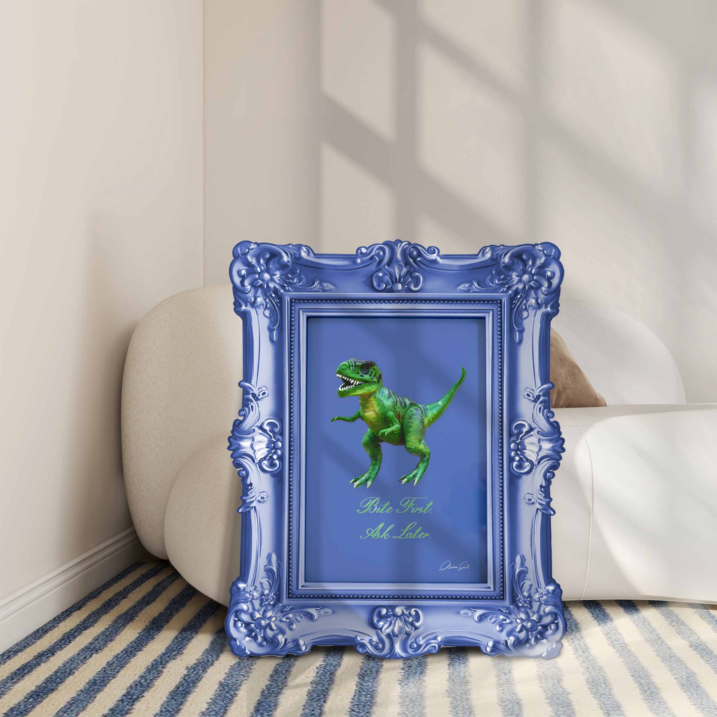 RococoPop T-Rex | Acrylic Sculpture