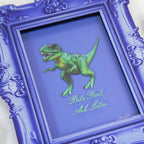 RococoPop T-Rex | Acrylic Sculpture