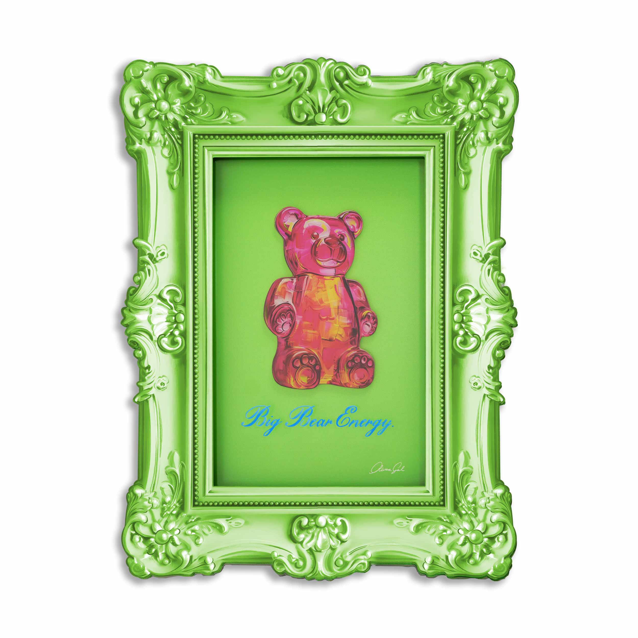 RococoPop Gummy Bear | Acrylic Sculpture Main image