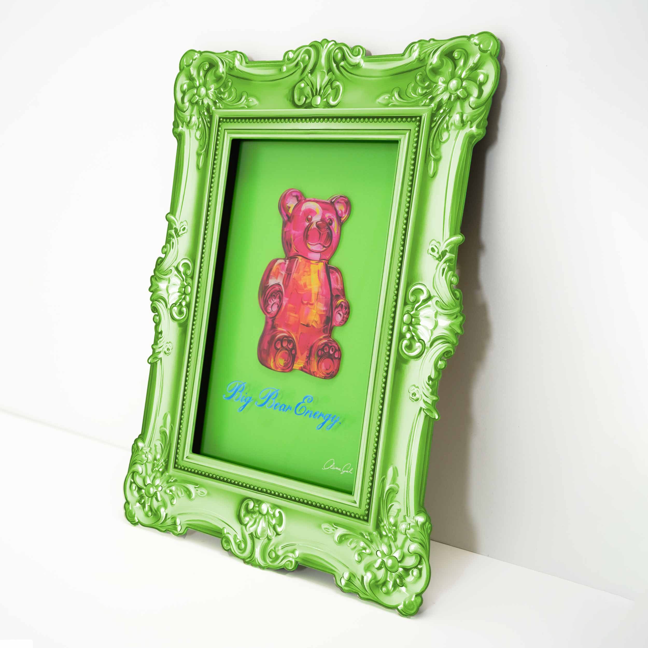 RococoPop Gummy Bear | Acrylic Sculpture