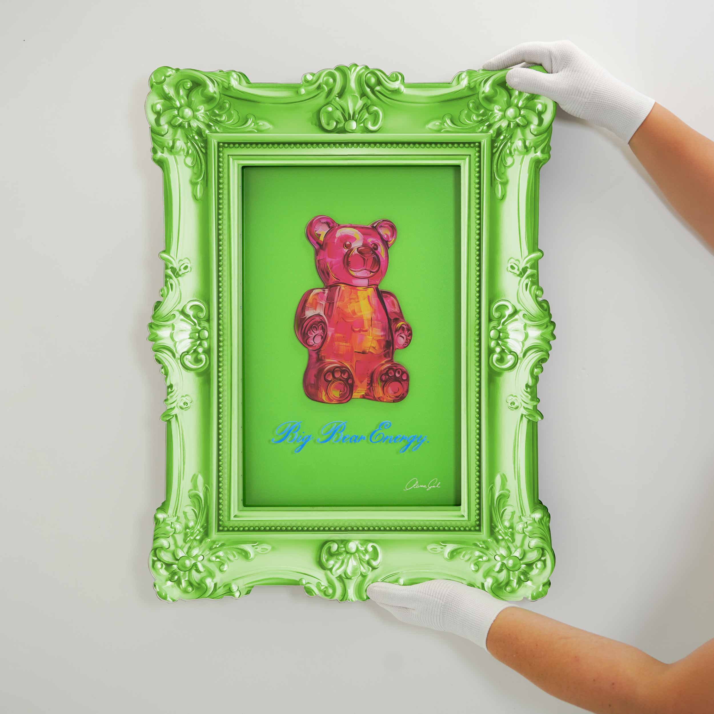 RococoPop Gummy Bear | Acrylic Sculpture