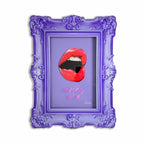 RococoPop Lips | Acrylic Sculpture