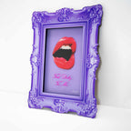RococoPop Lips | Acrylic Sculpture