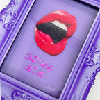 RococoPop Lips | Acrylic Sculpture