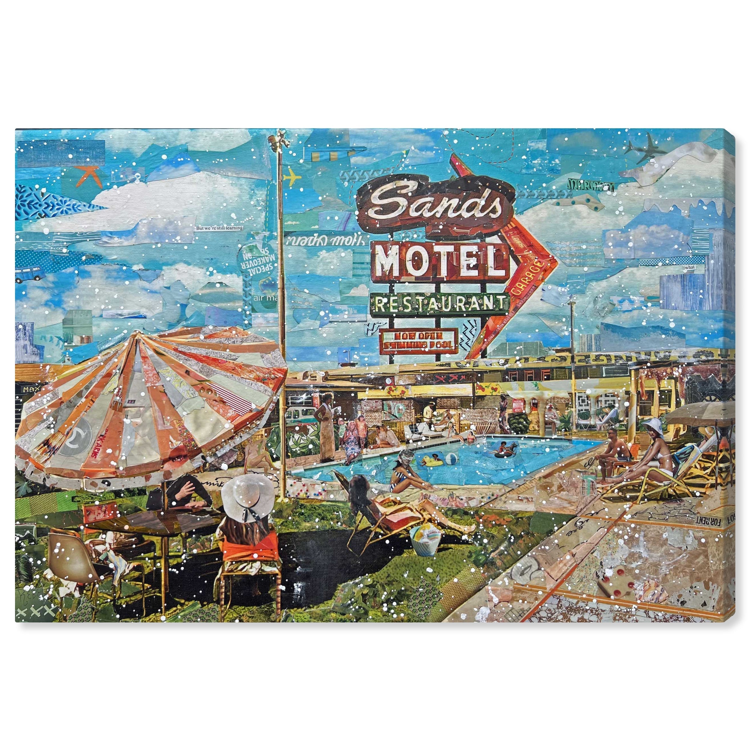 Katy Hirschfeld - Motel Daze