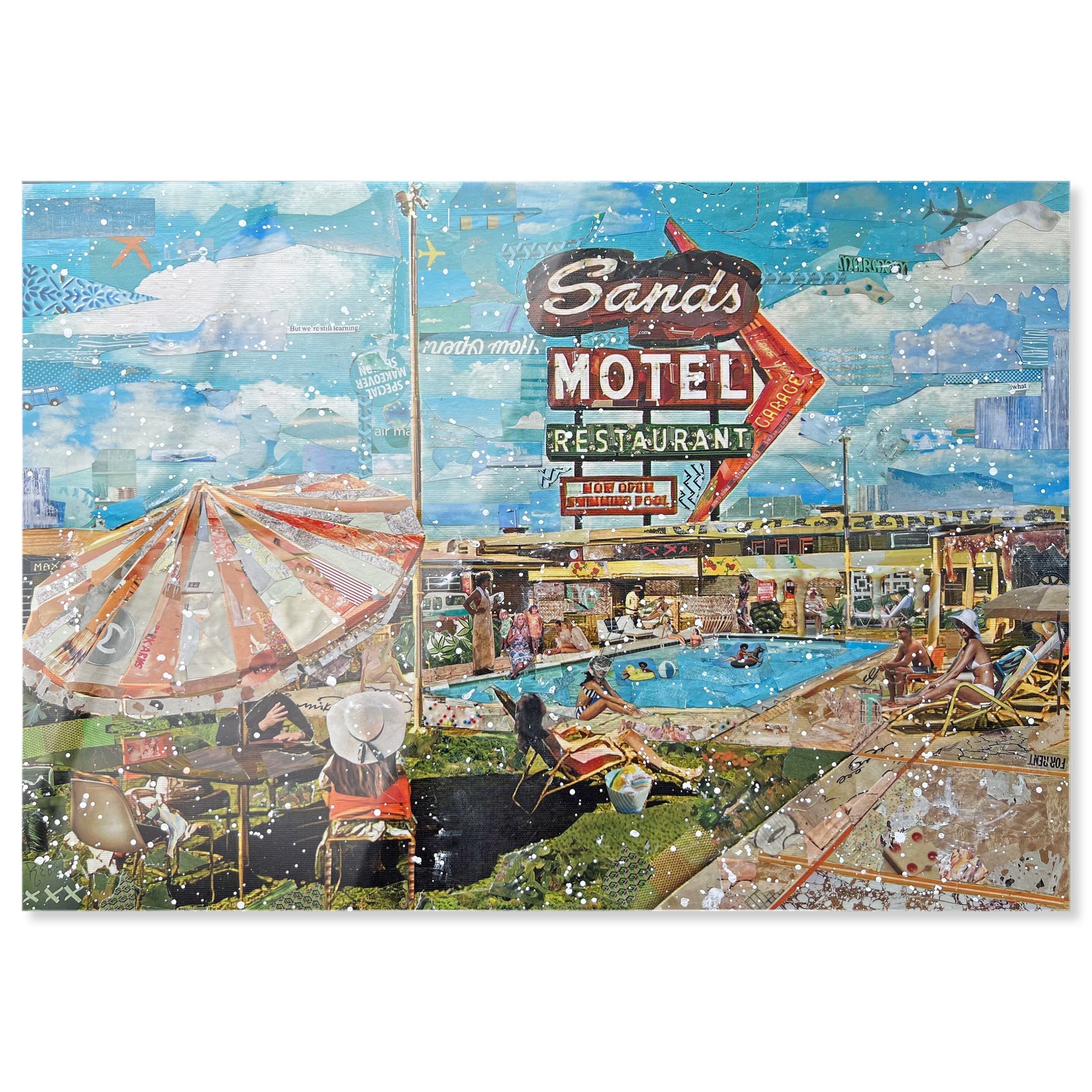 Katy Hirschfeld - Motel Daze