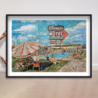 Katy Hirschfeld - Motel Daze