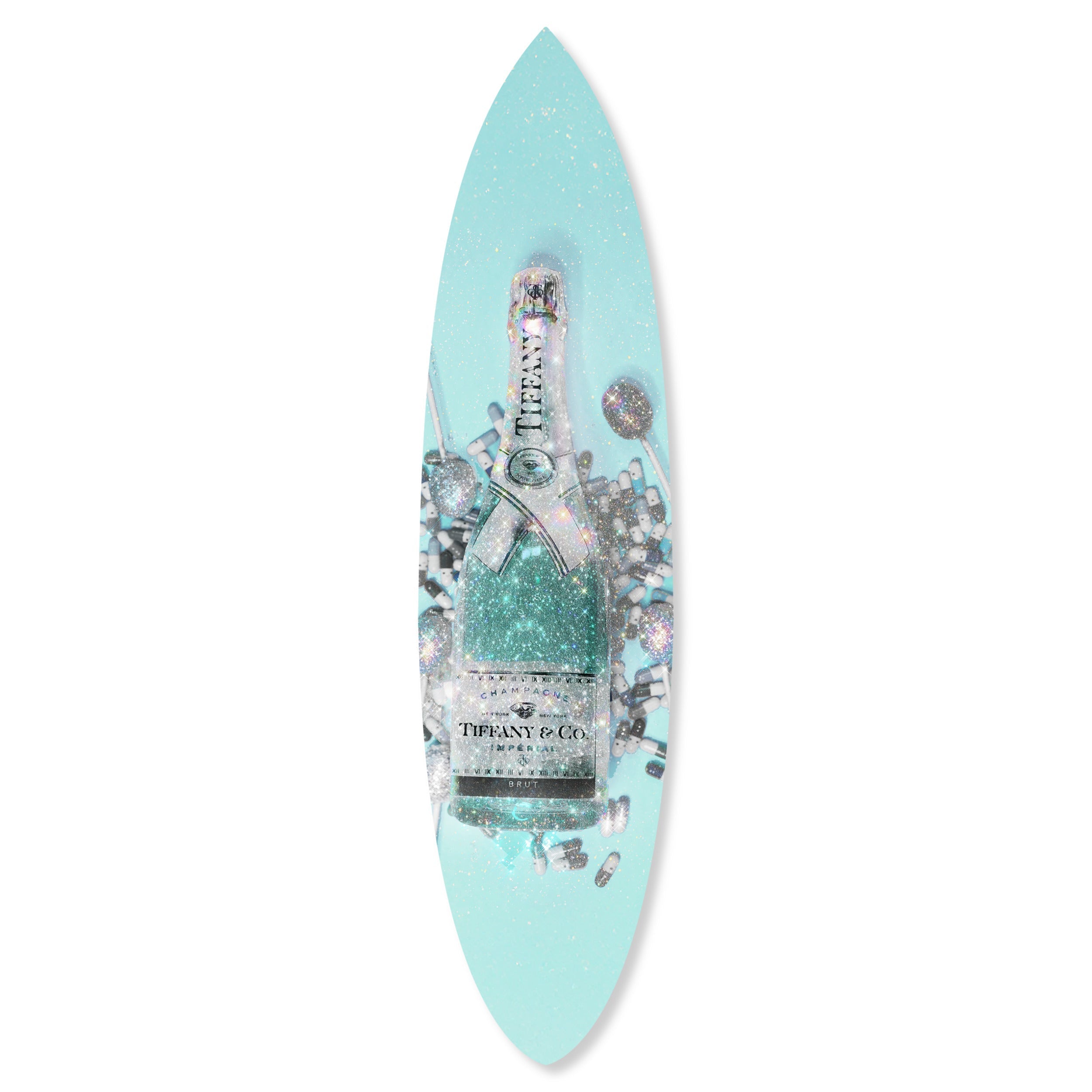 Haute Tides | Surfboard Gallery Wall Secondary image
