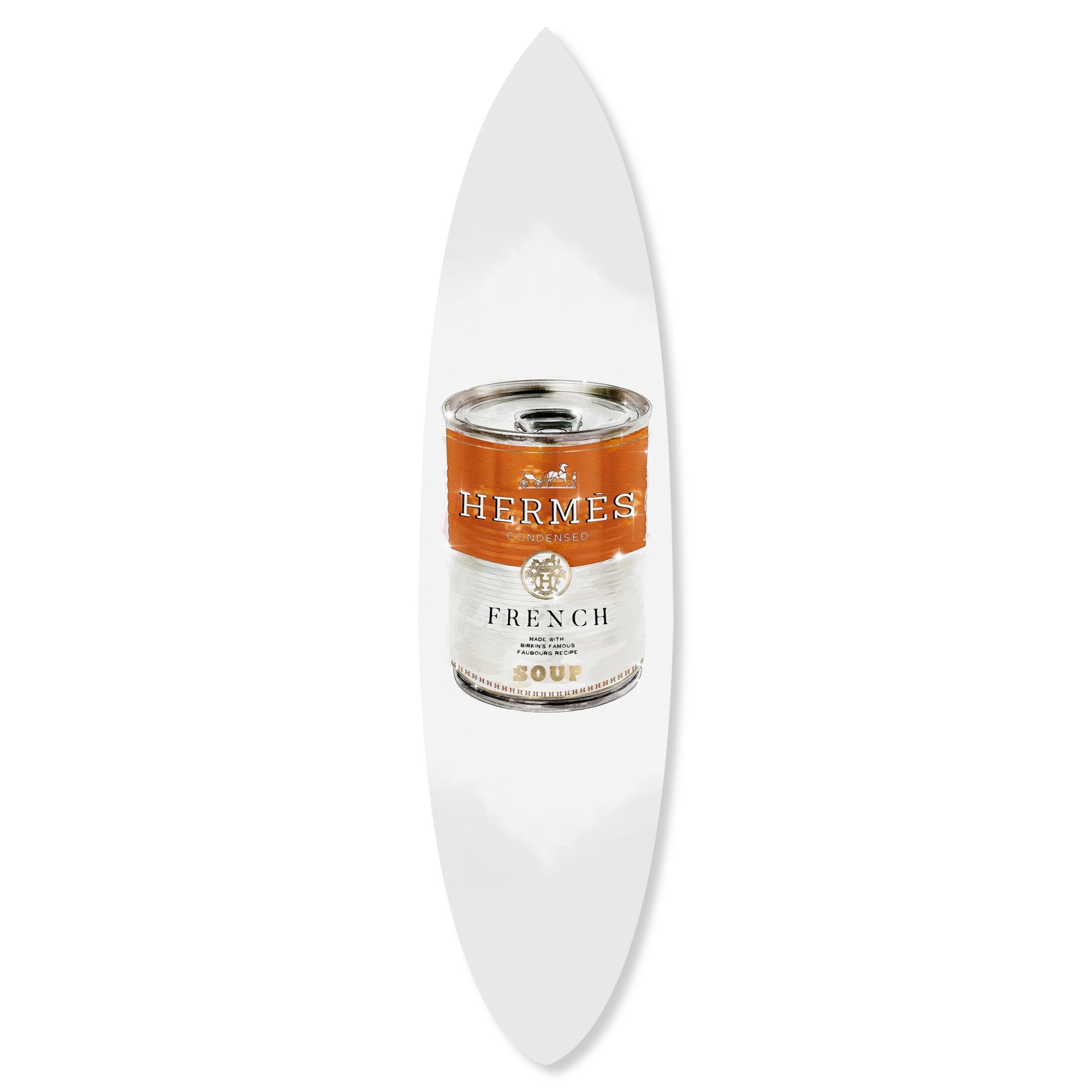 Soup du Chic | Surfboard Gallery Wall