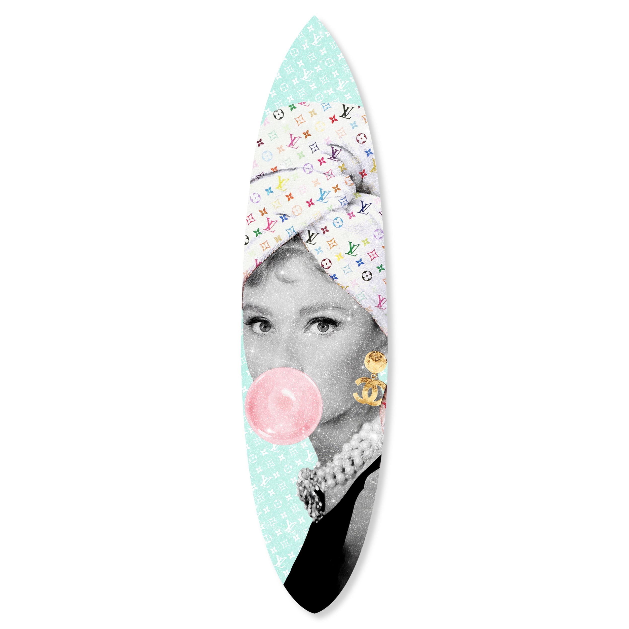 Blush Icons | Surfboard Gallery Wall