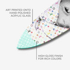 Glam Spa Star Surfboard