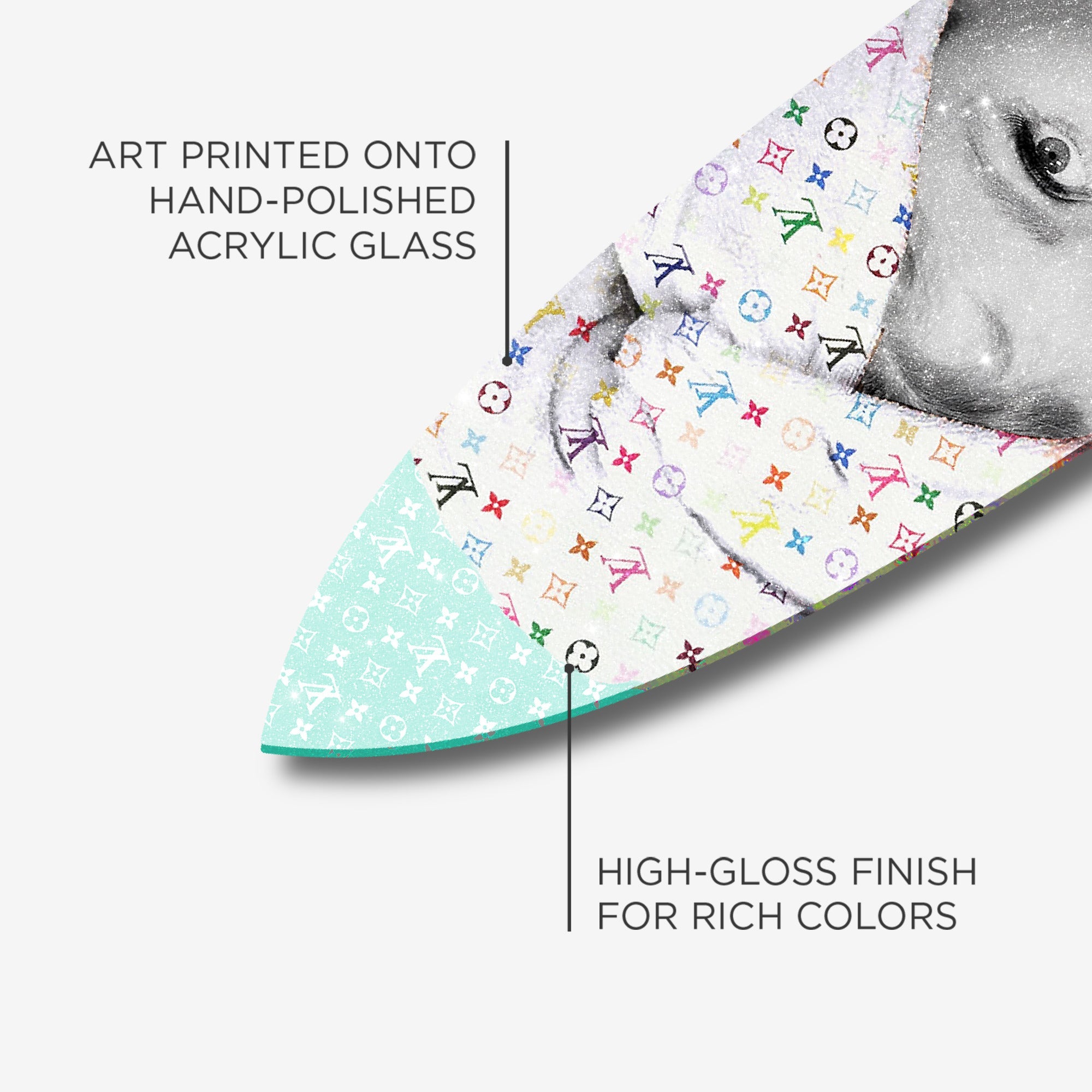 Glam Spa Star Surfboard