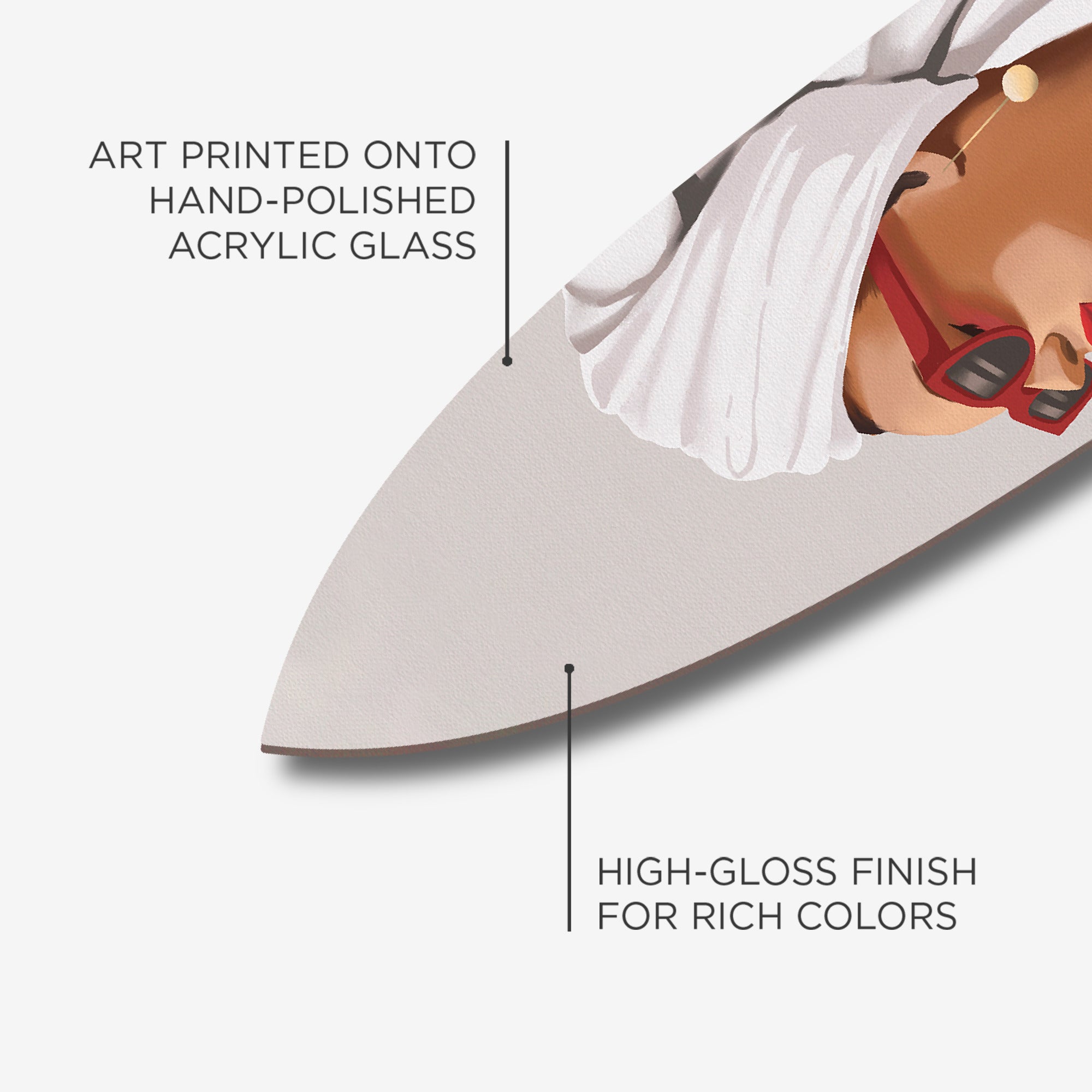 Her Morning Routine Surfboard Secondary image