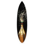 Midnight Luxe | Surfboard Gallery Wall