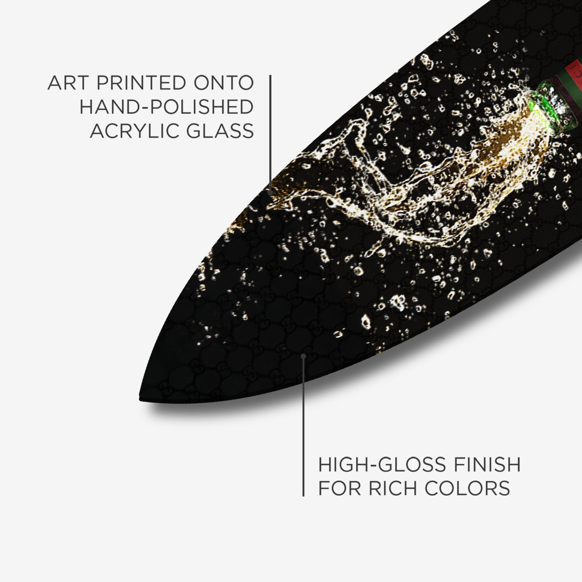 Italian Champagne Surfboard Secondary image