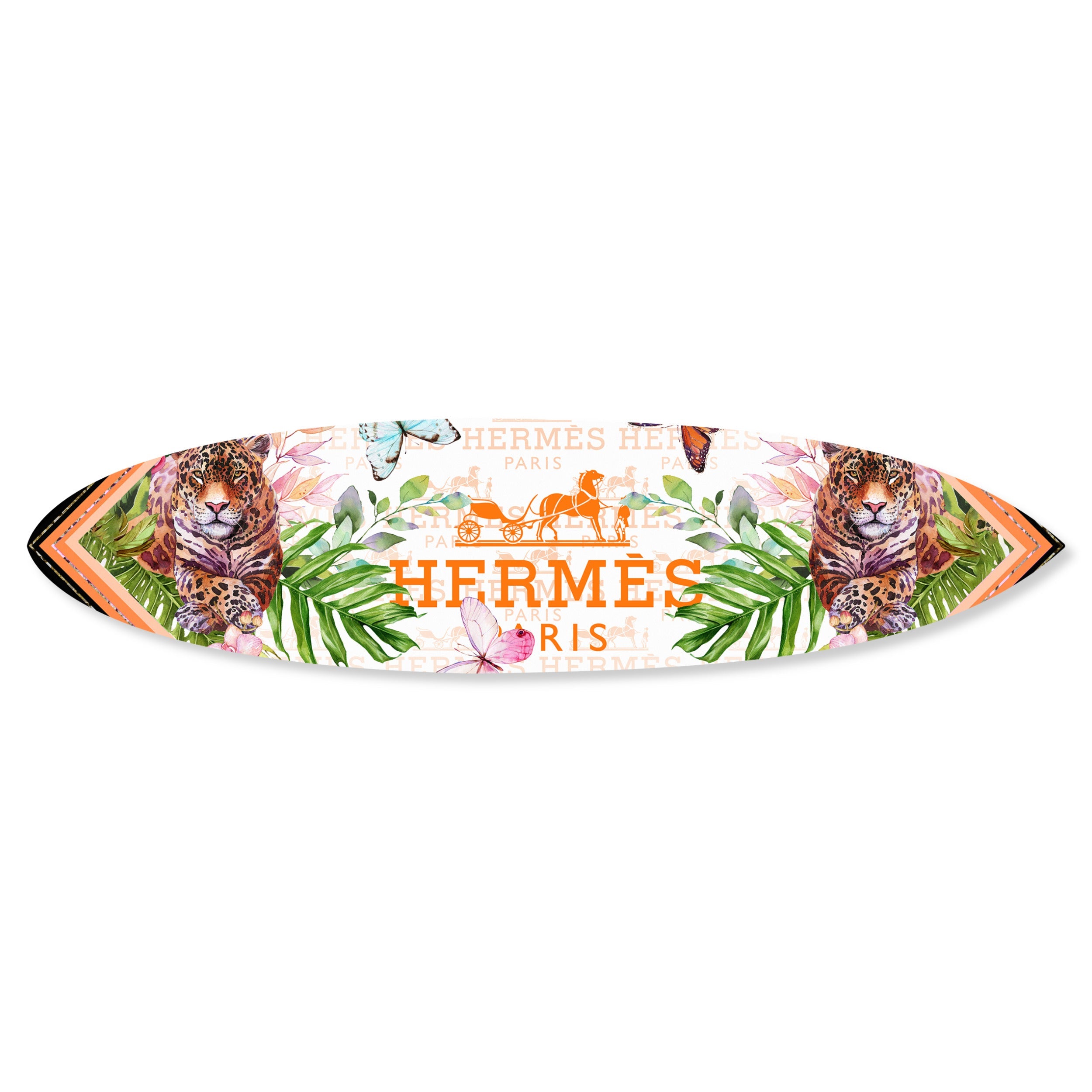 Jungle Parade Surfboard Secondary image