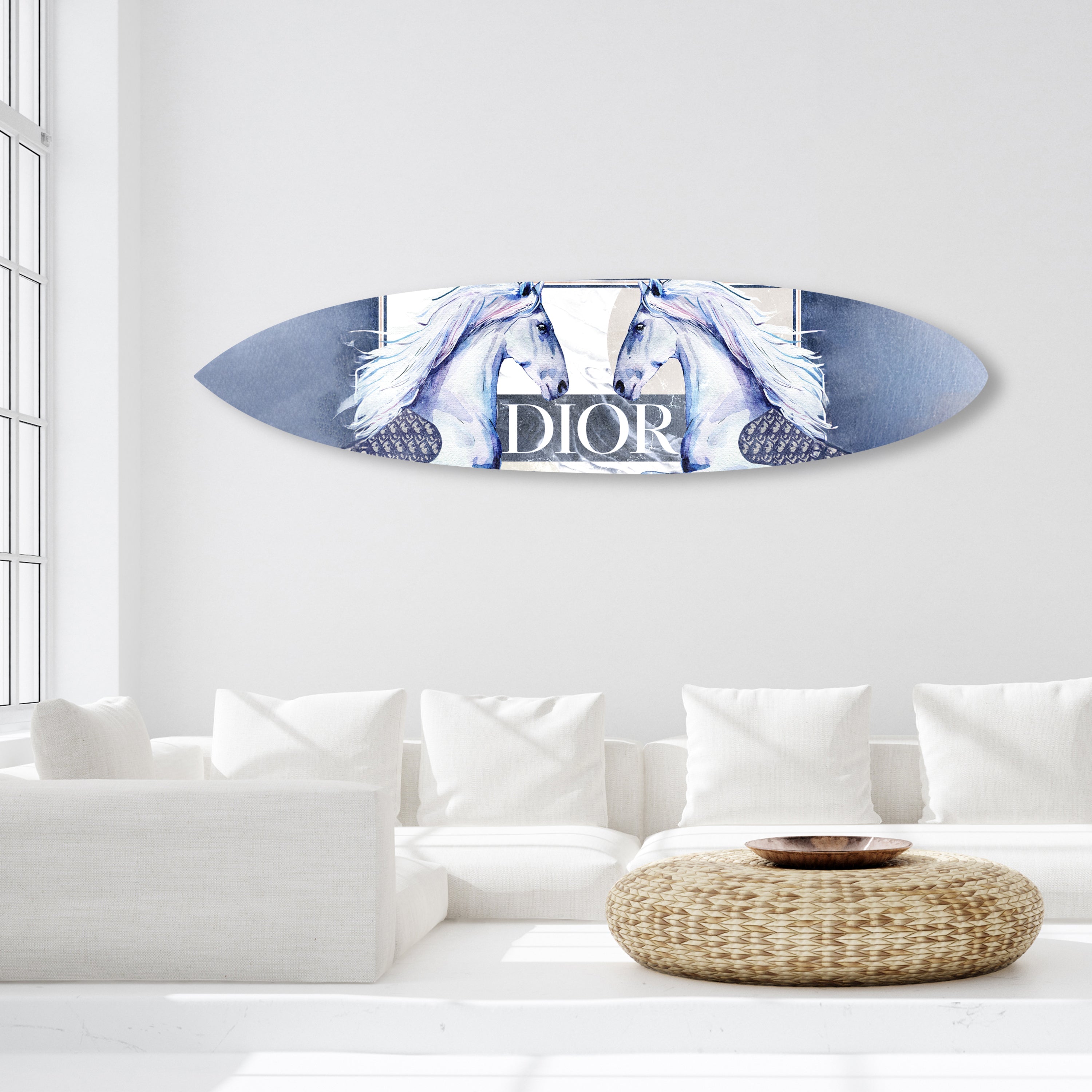 Lippanzer Effect Symbol Surfboard