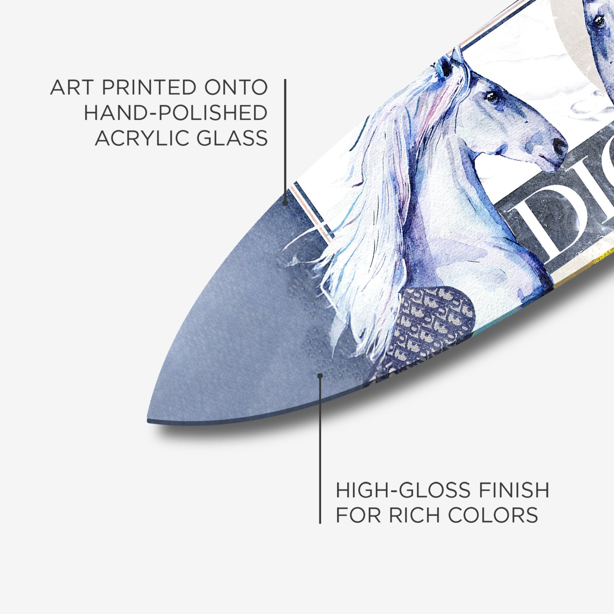 Lippanzer Effect Symbol Surfboard Secondary image