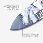 Lippanzer Effect Symbol Surfboard