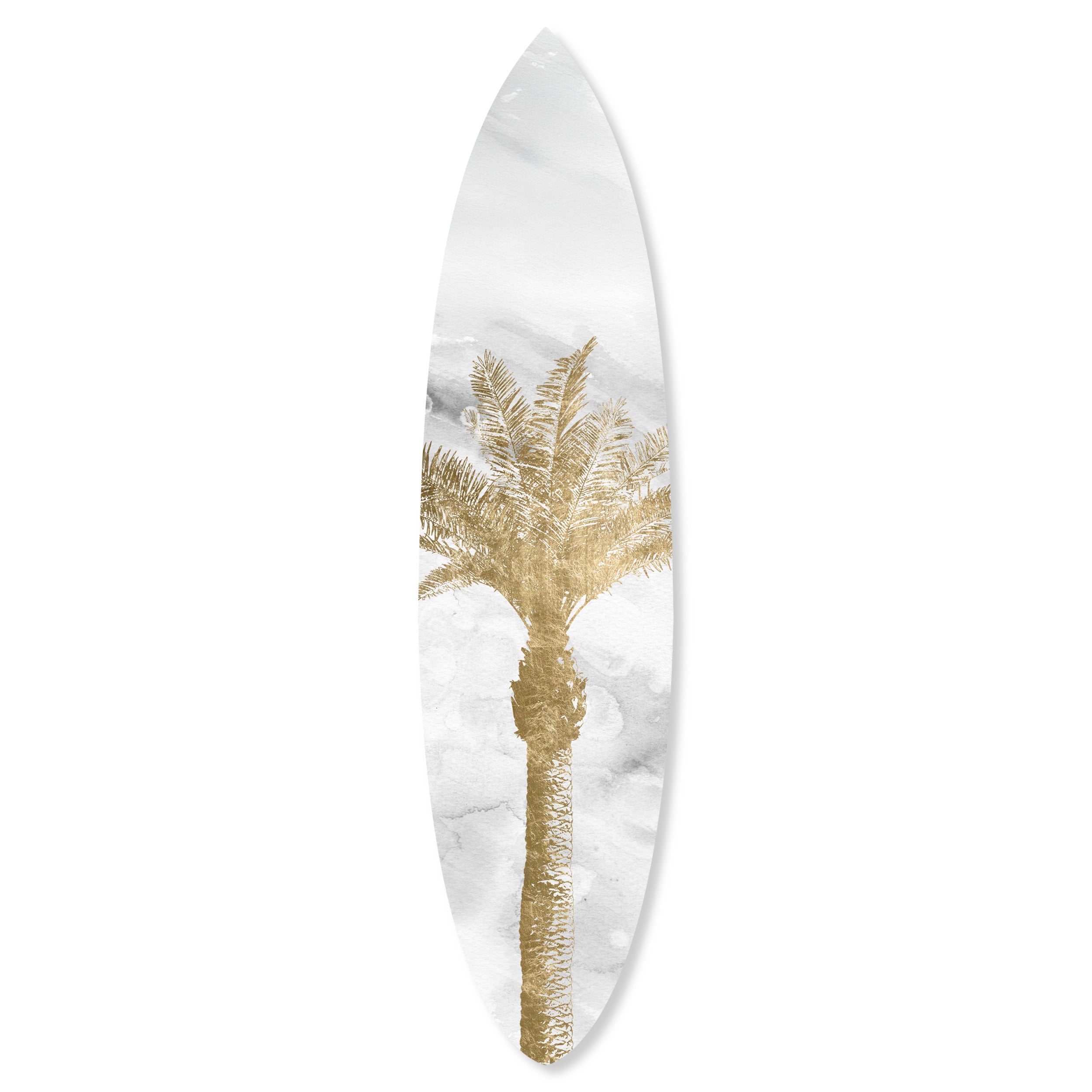 Palm Tree Gold II Surfboard Main image