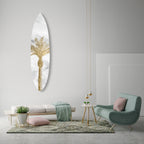 Palm Tree Gold II Surfboard
