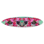 Coutour Garden | Surfboard Gallery Wall