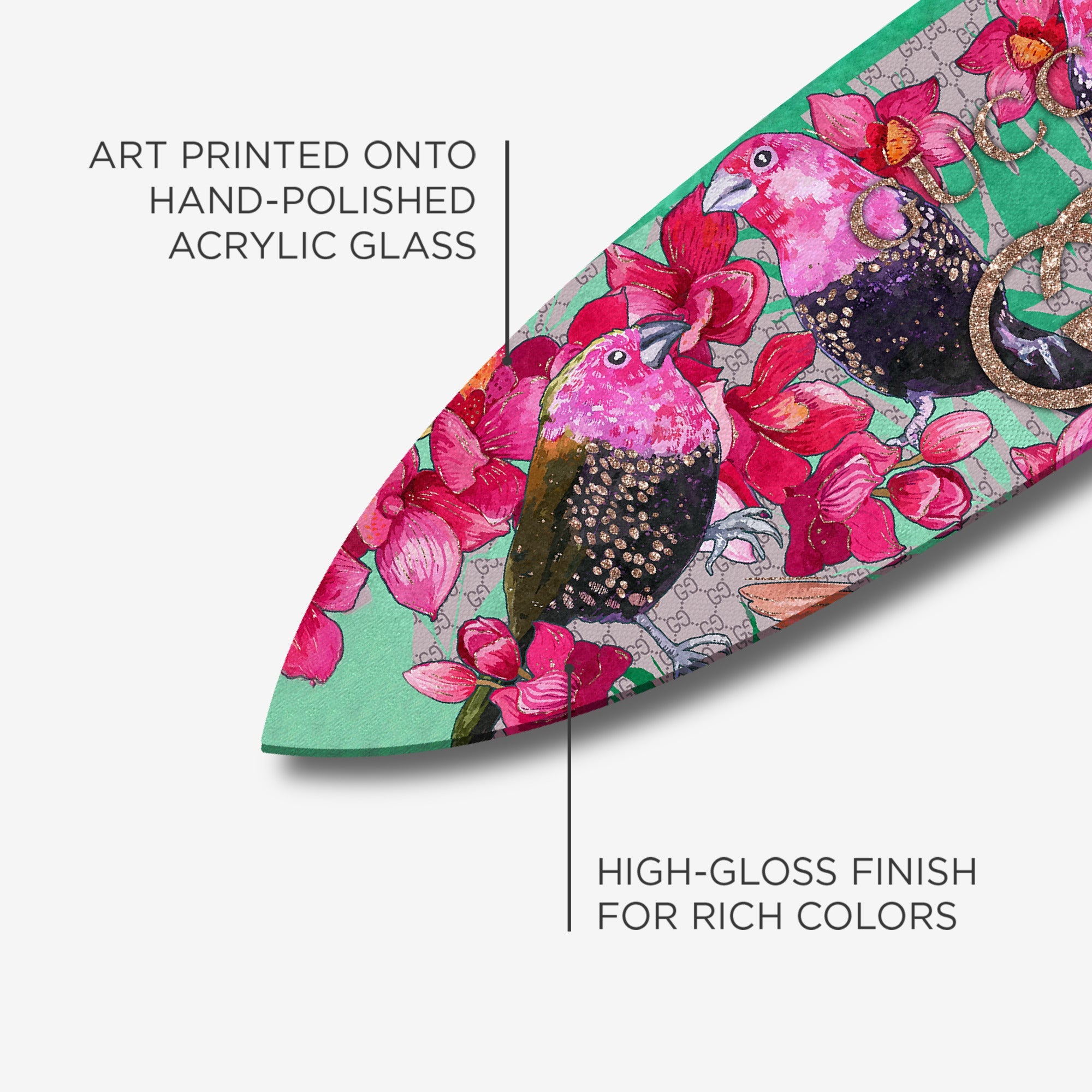 Paradise Sky Surfboard Secondary image