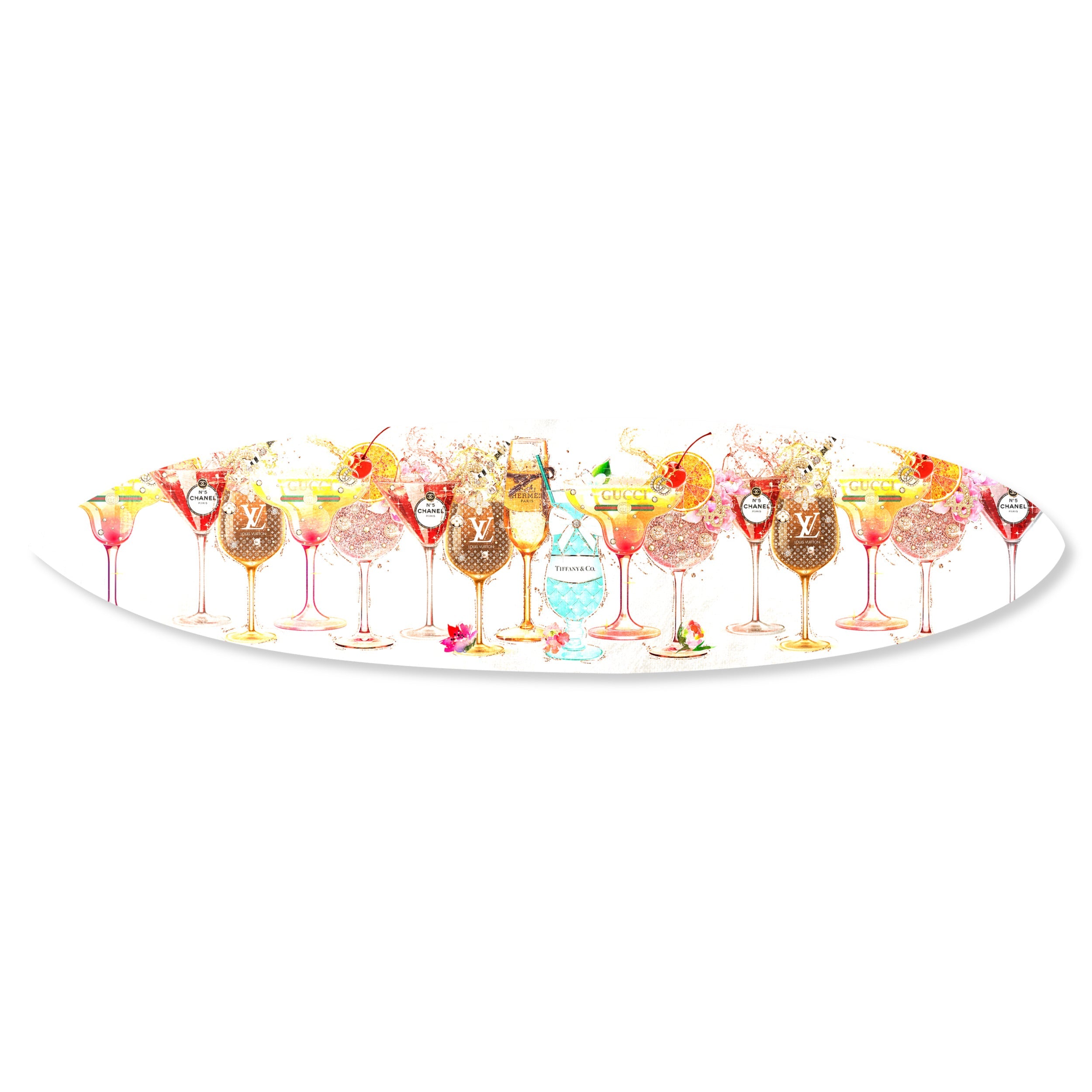 Spirits Feast Surfboard