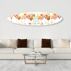 Spirits Feast Surfboard