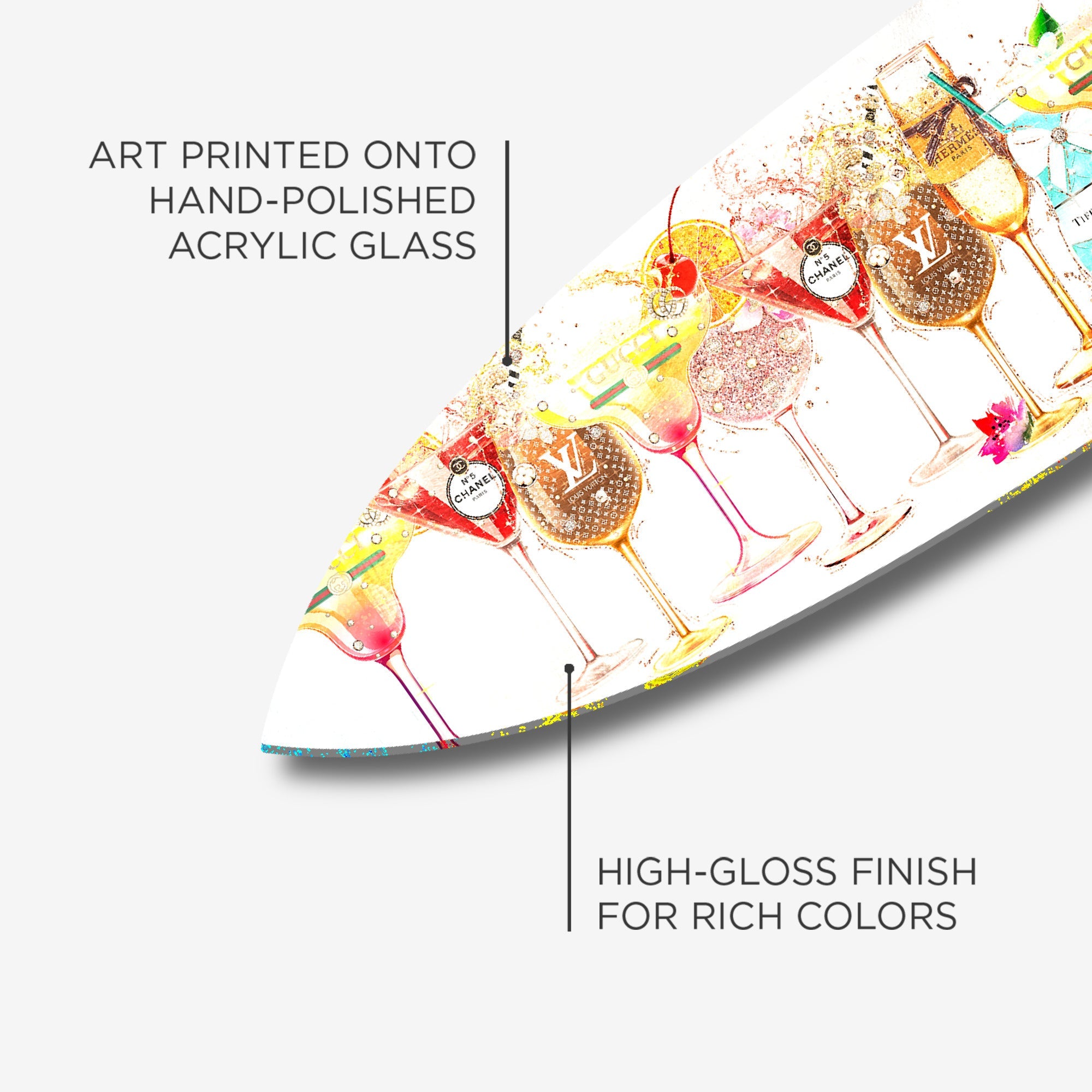 Spirits Feast Surfboard Secondary image