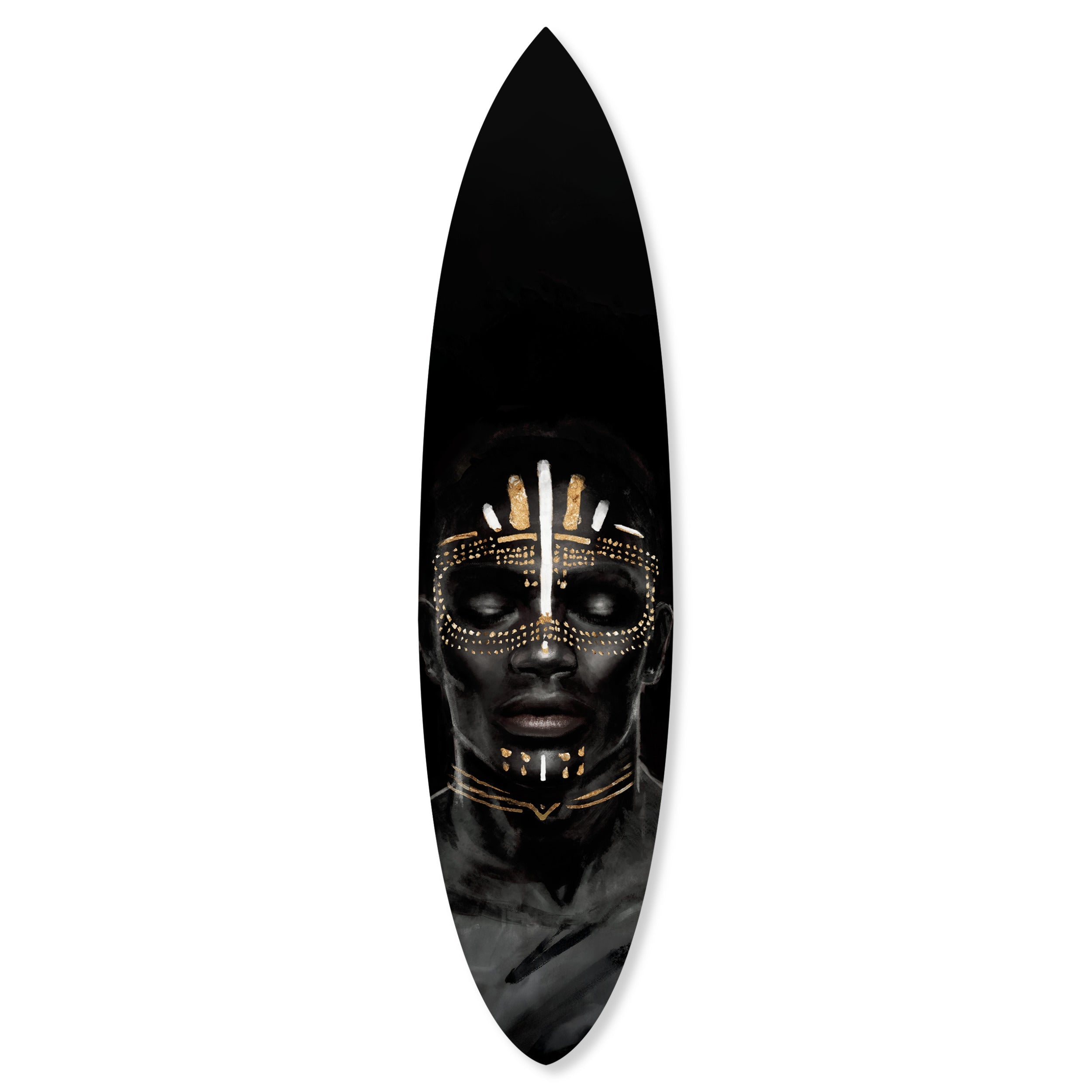 Strong Reign of Gold Surfboard Main image