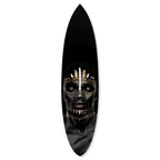 Strong Reign of Gold Surfboard