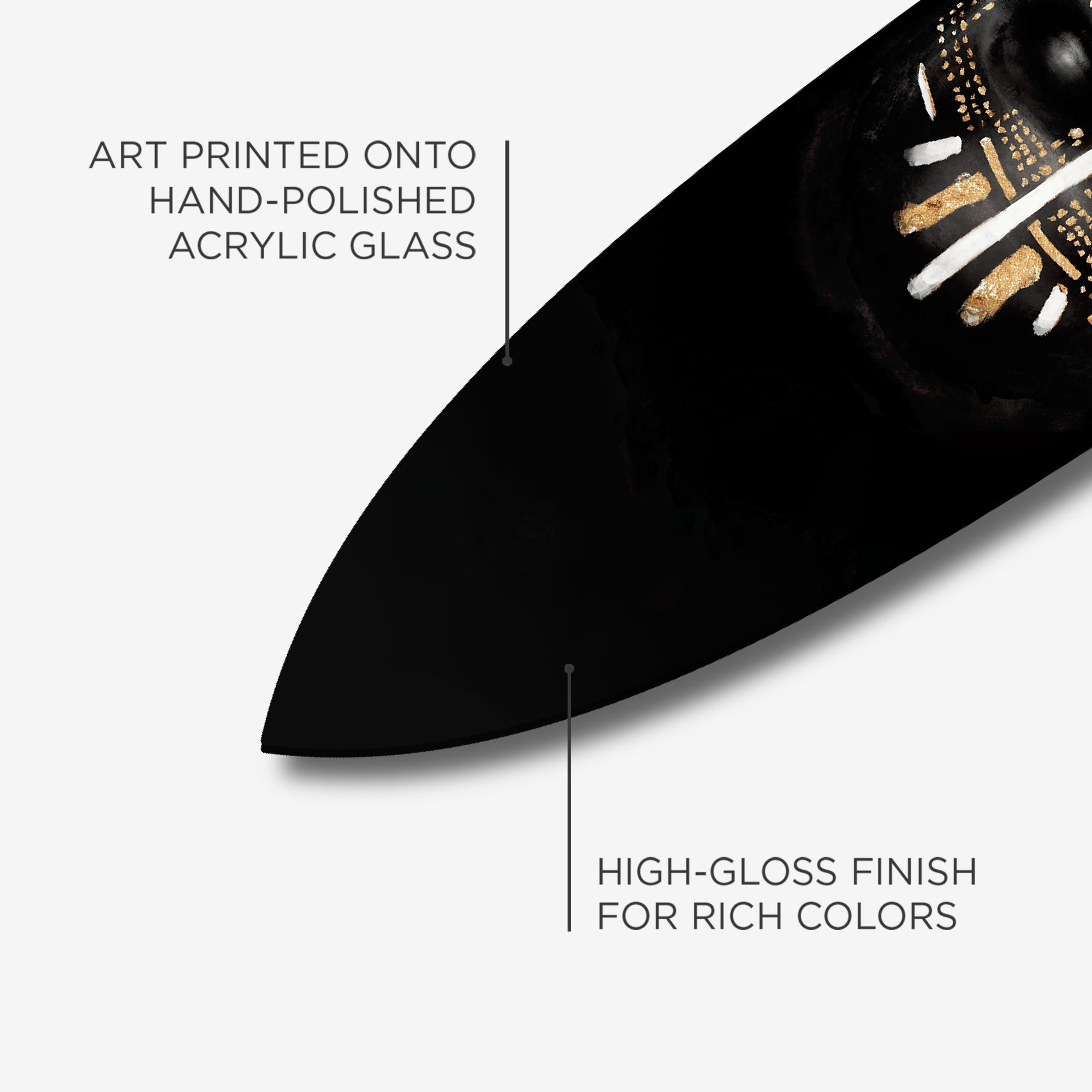 Strong Reign of Gold Surfboard Secondary image