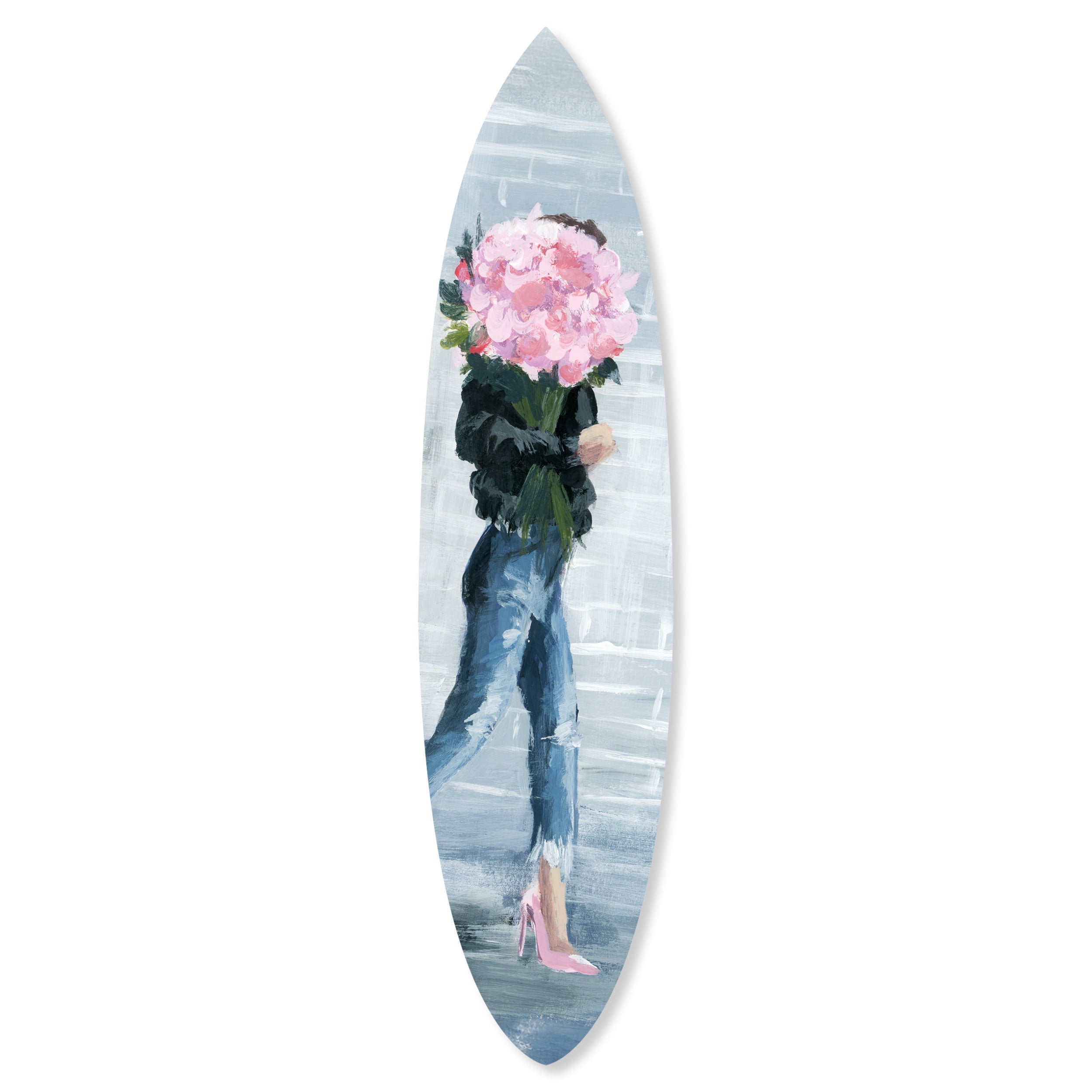 Walk This City Surfboard