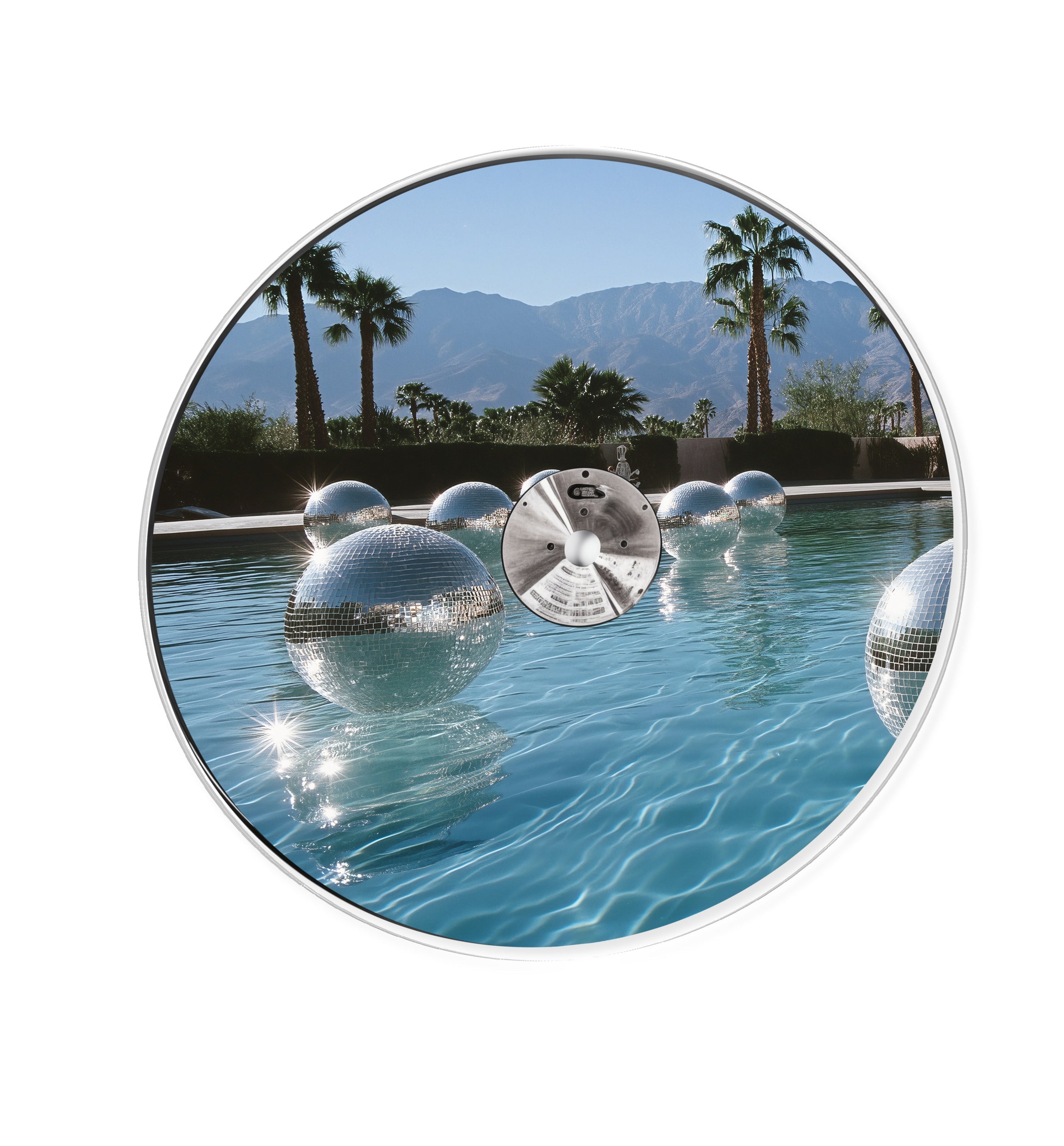 Vinyl Disco Pool II Secondary image