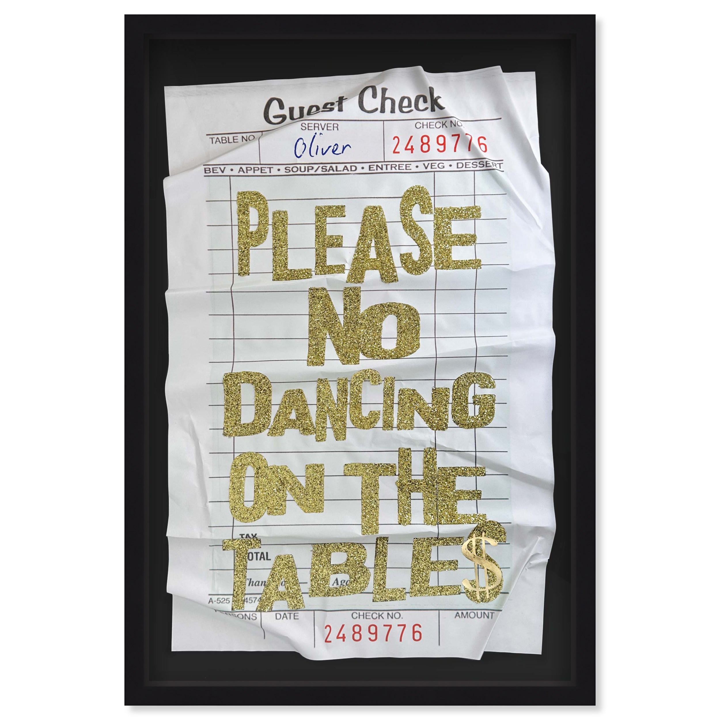 Dancing II Check | Limited Edition