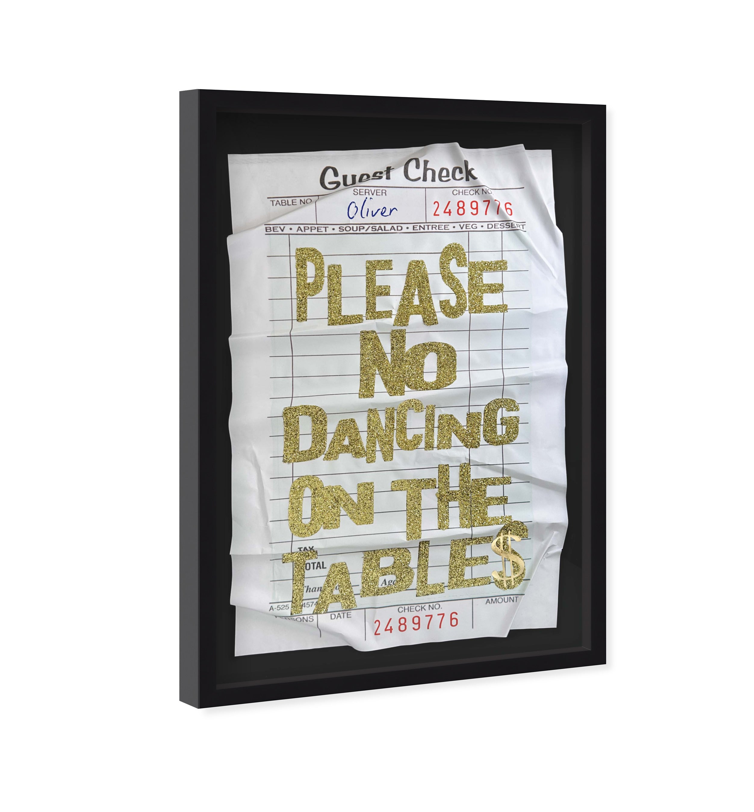 Dancing II Check | Limited Edition