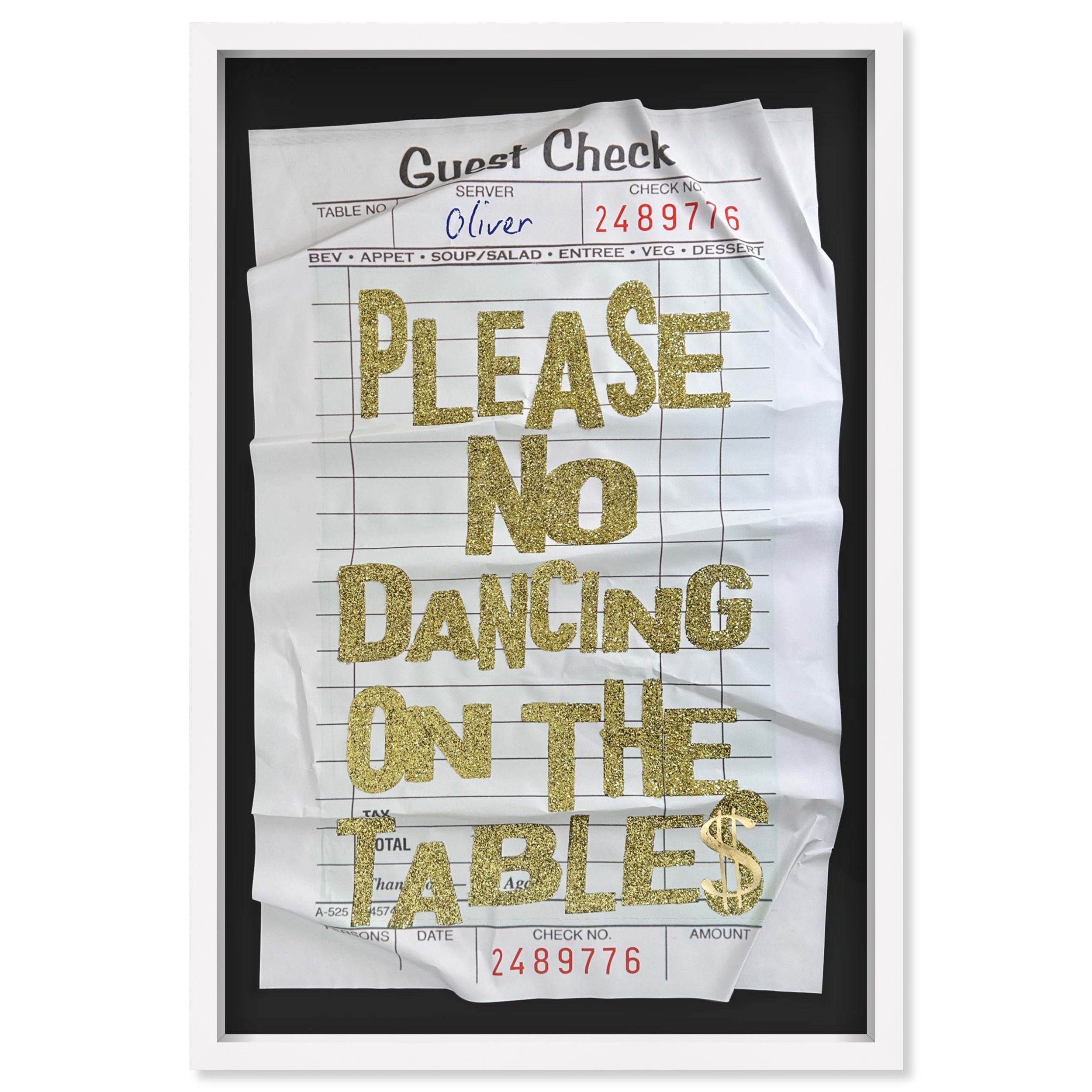 Dancing II Check | Limited Edition