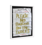 Dancing II Check | Limited Edition