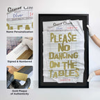 Dancing II Check | Limited Edition