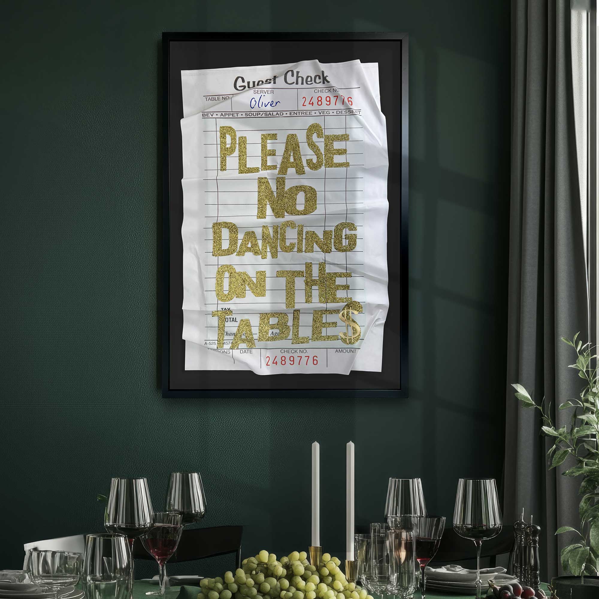 Dancing II Check | Limited Edition