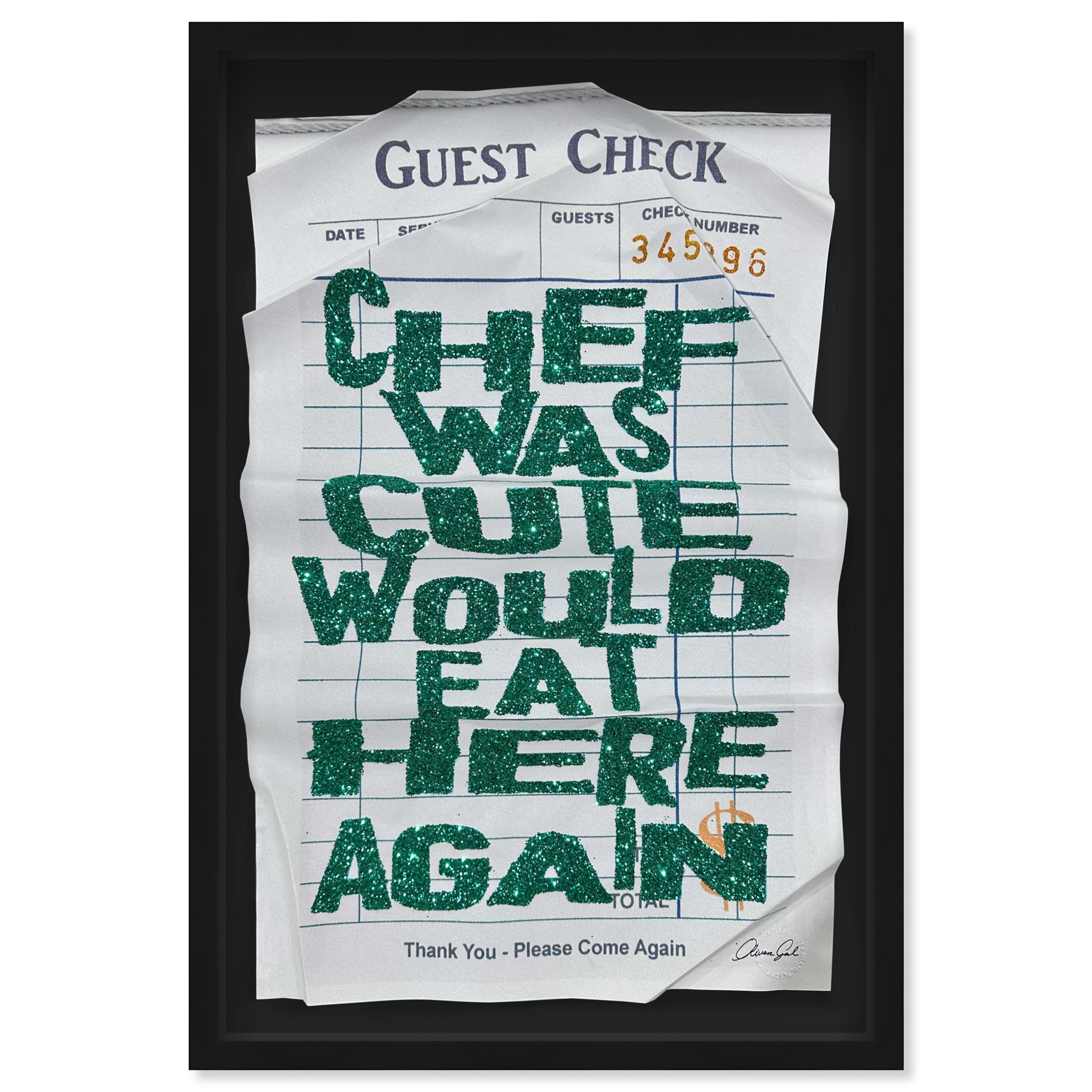 Chef II Check | Limited Edition