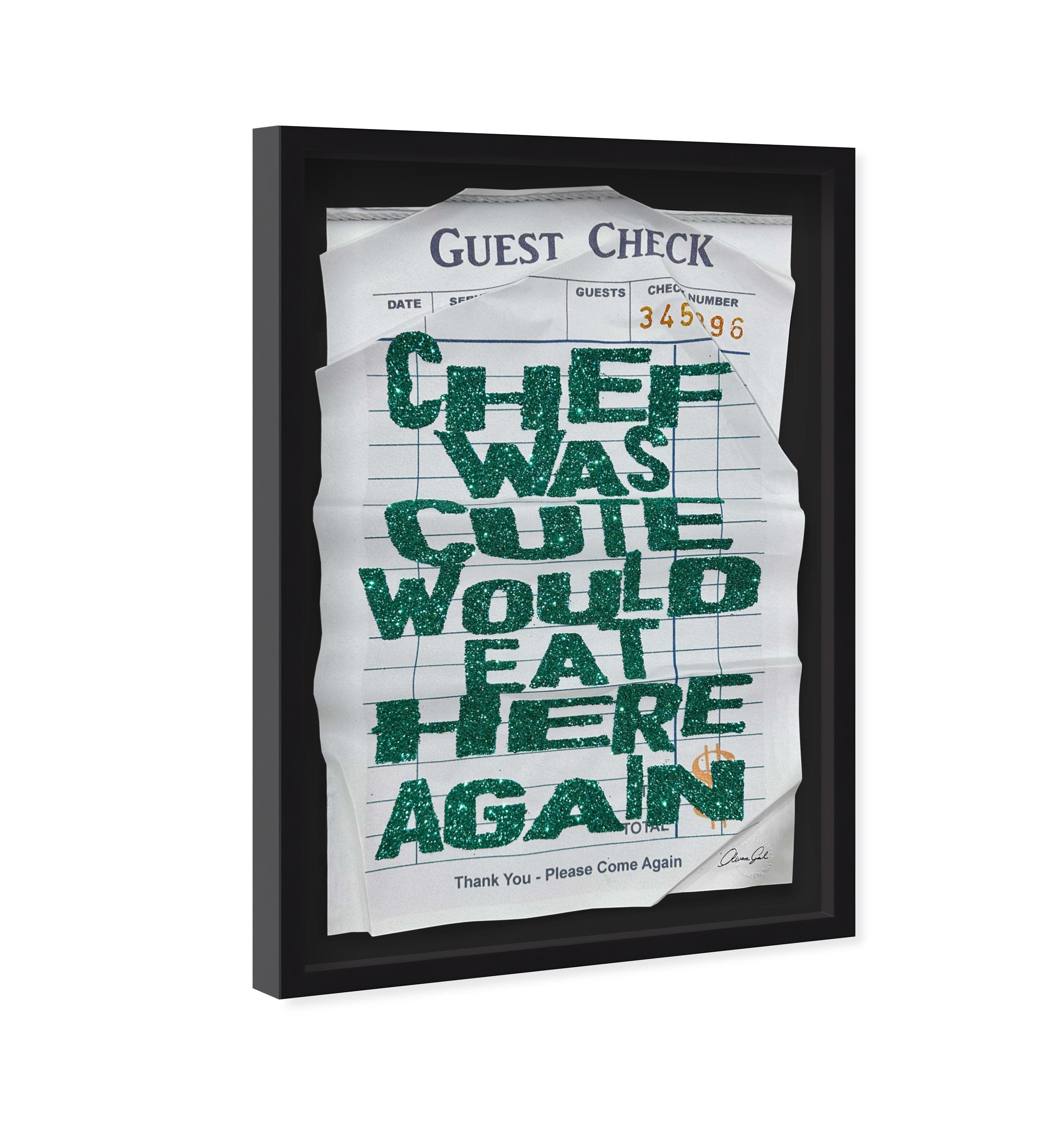 Chef II Check | Limited Edition Secondary image