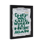 Chef II Check | Limited Edition