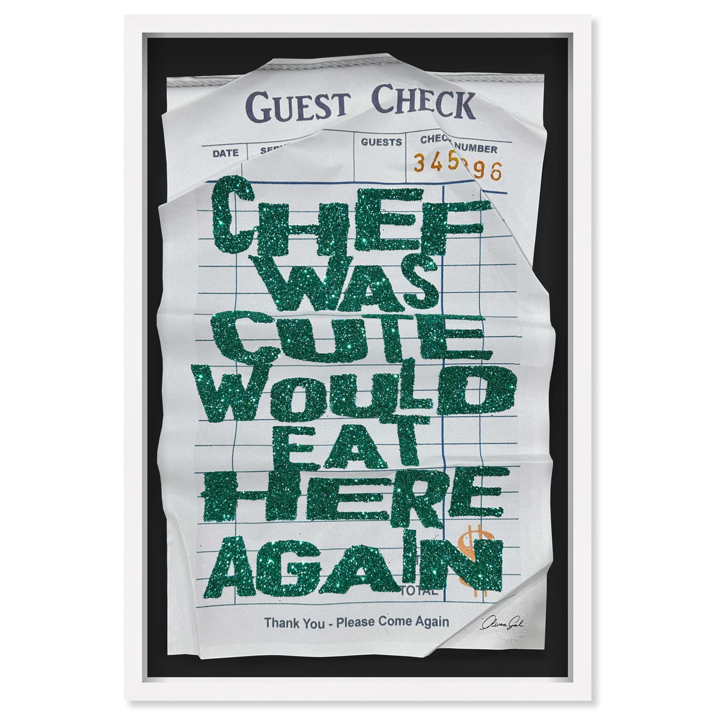 Chef II Check | Limited Edition