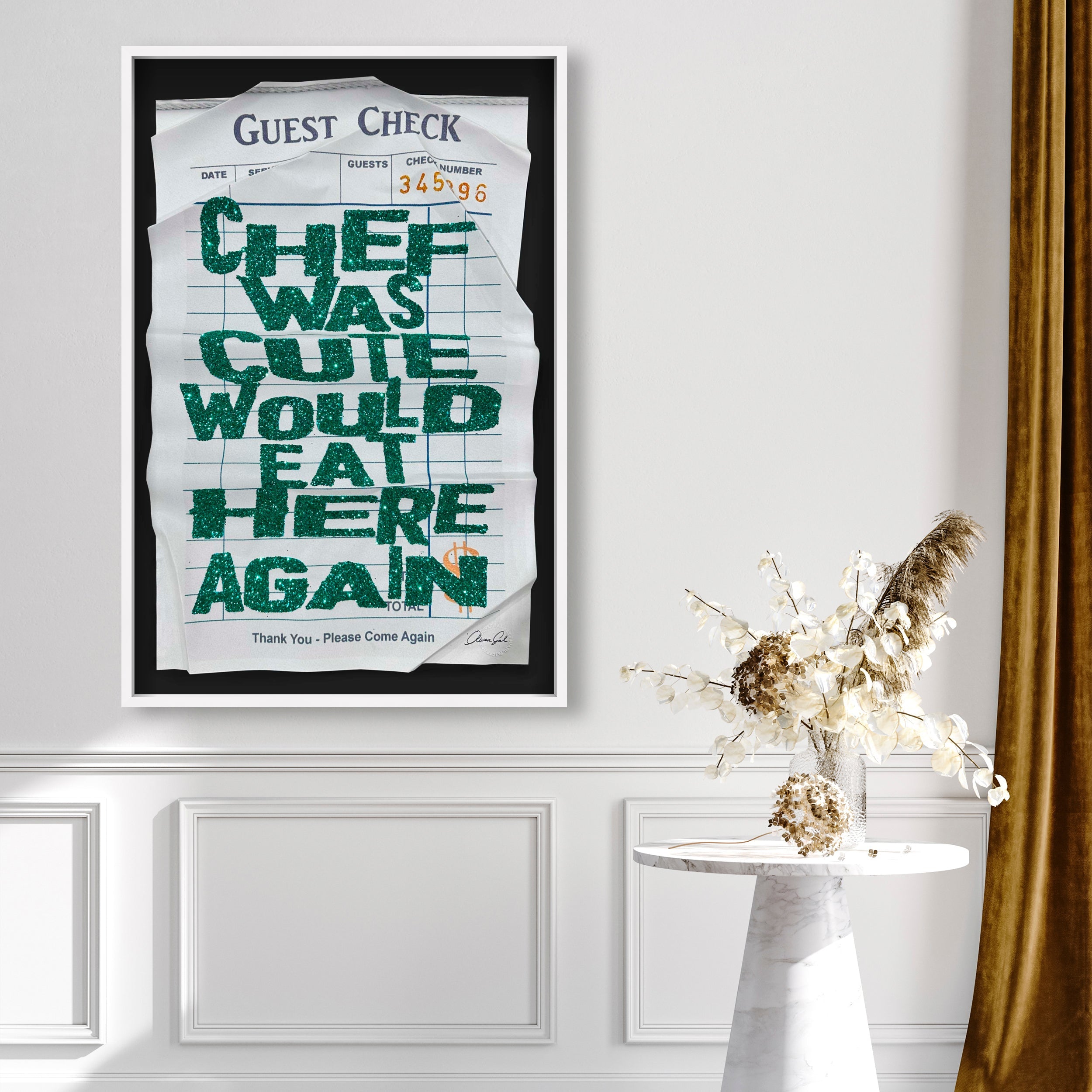 Chef II Check | Limited Edition