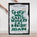 Chef II Check | Limited Edition